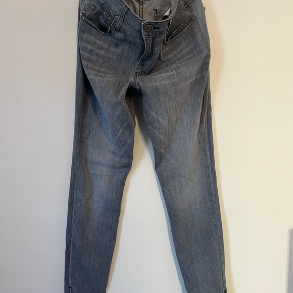 JOIE mid rise ankle skinny grey wash size 26 jeans - Picture 2 of 11